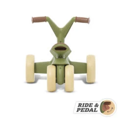 BERG Go2 Retro Green -Indoor Speelgoed Winkel Bergtoys go2 retro green 2 speelactief.nl