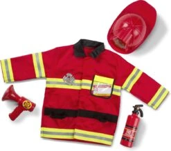Melissa & Doug Brandweerpak Verkleedkleren Brandweer Melissa&Doug -Indoor Speelgoed Winkel Brandweerpak Verkleedkleding Brandweer MelissaDoug speelactief.nl 1 1