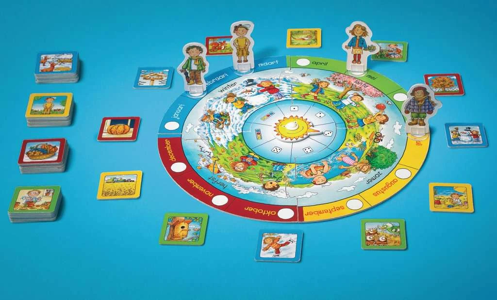 De Seizoenen Kinderspel Ravensburger Spellen 5 De Seizoenen Kinderspel Ravensburger Spellen - Afbeelding 3