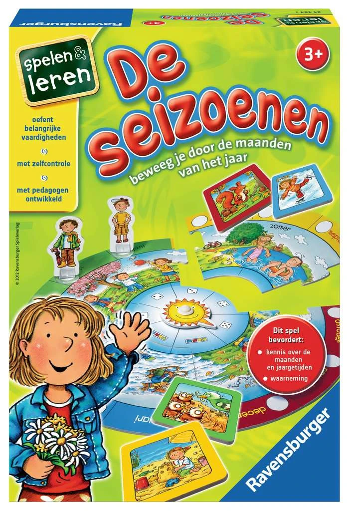De Seizoenen Kinderspel Ravensburger Spellen 3 De Seizoenen Kinderspel Ravensburger Spellen