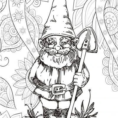 Glitterkleurboek Mythical Creatures 6 Glitterkleurboek Mythical Creatures - Afbeelding 4