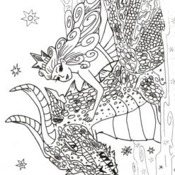 Glitterkleurboek Mythical Creatures 13 Glitterkleurboek Mythical Creatures -Indoor Speelgoed Winkel Glitter kleurboek Mythical Creatures speelactief.nl 3