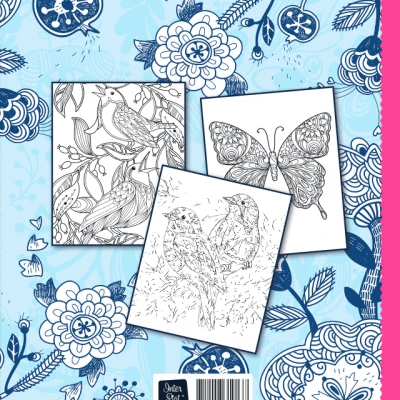 Glitterkleurboek Secret Garden 5 Glitterkleurboek Secret Garden - Afbeelding 3