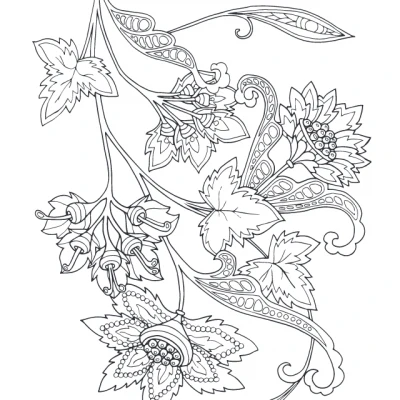 Glitterkleurboek Secret Garden 8 Glitterkleurboek Secret Garden - Afbeelding 6