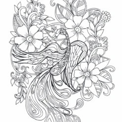 Glitterkleurboek Secret Garden 12 Glitterkleurboek Secret Garden -Indoor Speelgoed Winkel Glitter kleurboek Secret Garden speelactief.nl 2