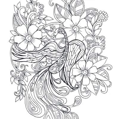 Glitterkleurboek Secret Garden 7 Glitterkleurboek Secret Garden - Afbeelding 5