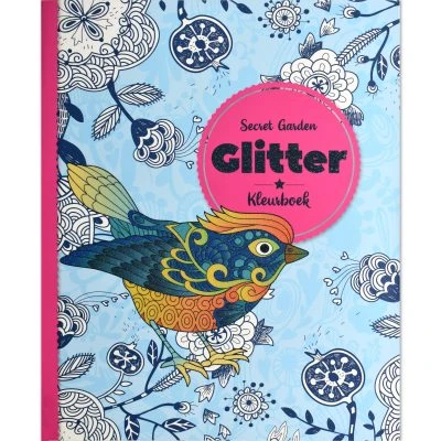 Glitterkleurboek Secret Garden 3 Glitterkleurboek Secret Garden