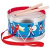 Goki 61895 Trom Drum Kindertrommel Met Drumstokken 2 Goki 61895 Trom Drum Kindertrommel Met Drumstokken -Indoor Speelgoed Winkel Goki 61895 drum trommel kindertrom kindertrommel