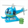 Green Toys Green-Toys Helikopter Blauw/Groen -Indoor Speelgoed Winkel Helicopter Green Toys