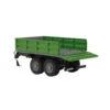Radiografisch Bestuurbare Kipper/ Aanhangwagen Jamara RC Trailer -Indoor Speelgoed Winkel Jamar kipper RC Fendt 1050 2
