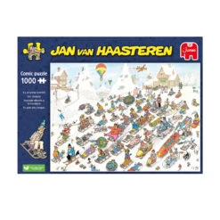 Jumbo 1110100025 Puzzel Jan Van Haasteren It’s All Going Downhill -Indoor Speelgoed Winkel Jumbo 1110100025