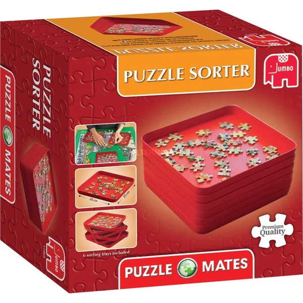 Puzzelsorteerder Jumbo Puzzle Mates Puzzle 3 Puzzelsorteerder Jumbo Puzzle Mates Puzzle
