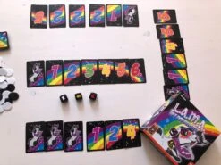 999 Games LAMA Het Dobbelspel Kaartspel -Indoor Speelgoed Winkel LAMA het dobbelspel 999games 999 LAM 03 2