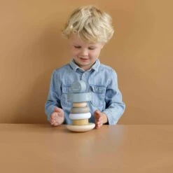 Little Dutch LD7013 Houten Tuimelstapelaar Ocean -Indoor Speelgoed Winkel LD7013 little dutch houten tuimelstapelaar ocean 3
