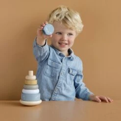 Little Dutch LD7013 Houten Tuimelstapelaar Ocean -Indoor Speelgoed Winkel LD7013 little dutch houten tuimelstapelaar ocean 4