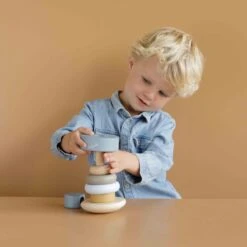 Little Dutch LD7013 Houten Tuimelstapelaar Ocean -Indoor Speelgoed Winkel LD7013 little dutch houten tuimelstapelaar ocean 5