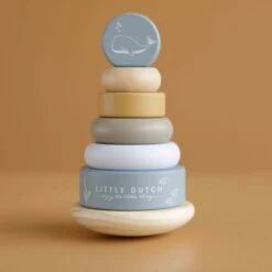 Little Dutch LD7013 Houten Tuimelstapelaar Ocean -Indoor Speelgoed Winkel LD7013 little dutch houten tuimelstapelaar ocean 6