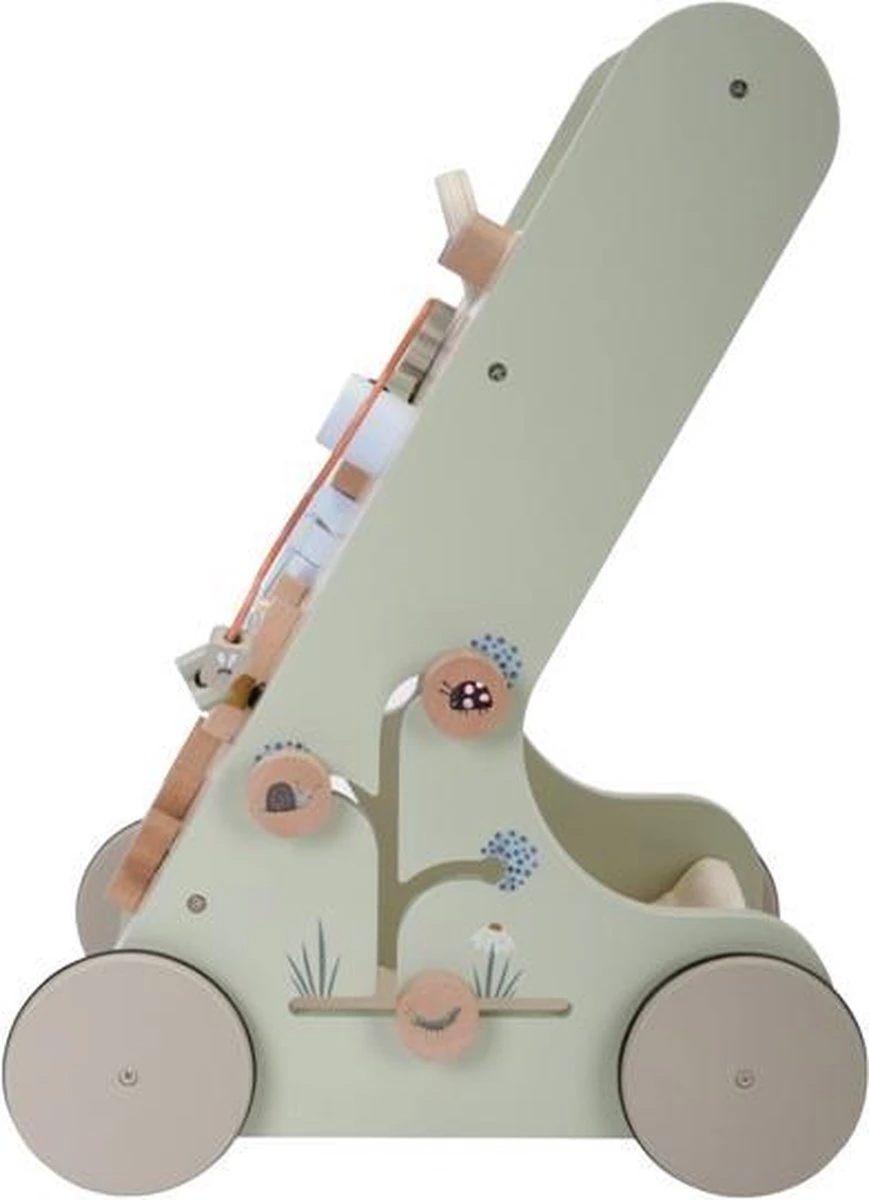 Little Dutch LD7072 Activiteiten Loopwagen Little Goose 12 Little Dutch LD7072 Activiteiten Loopwagen Little Goose - Afbeelding 10