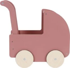 Little Dutch LD7096 Houten Retro Poppenwagen 12 Little Dutch LD7096 Houten Retro Poppenwagen -Indoor Speelgoed Winkel LD7096 little dutch poppenwagen 1