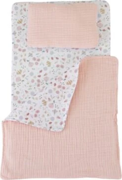 Little Dutch LD7097 Houten Poppenbedje 15 Little Dutch LD7097 Houten Poppenbedje -Indoor Speelgoed Winkel LD7097 little dutch houten poppenbedje 5