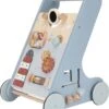 Little Dutch LD7107 Activiteiten Loopwagen Sailors Bay -Indoor Speelgoed Winkel LD7107 little dutch activiteiten loopwagen sailors bay