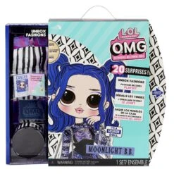 LOL Surprise OMG Doll Serie 4.5 Moonlight -Indoor Speelgoed Winkel LOL surprise OMG doll serie 4.5 moonlight 4