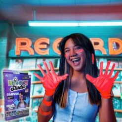 Lets Glow Studio Accessoireset Handschoenen 7 Lets Glow Studio Accessoireset Handschoenen -Indoor Speelgoed Winkel LetsGlow Studio Handschoenen 3