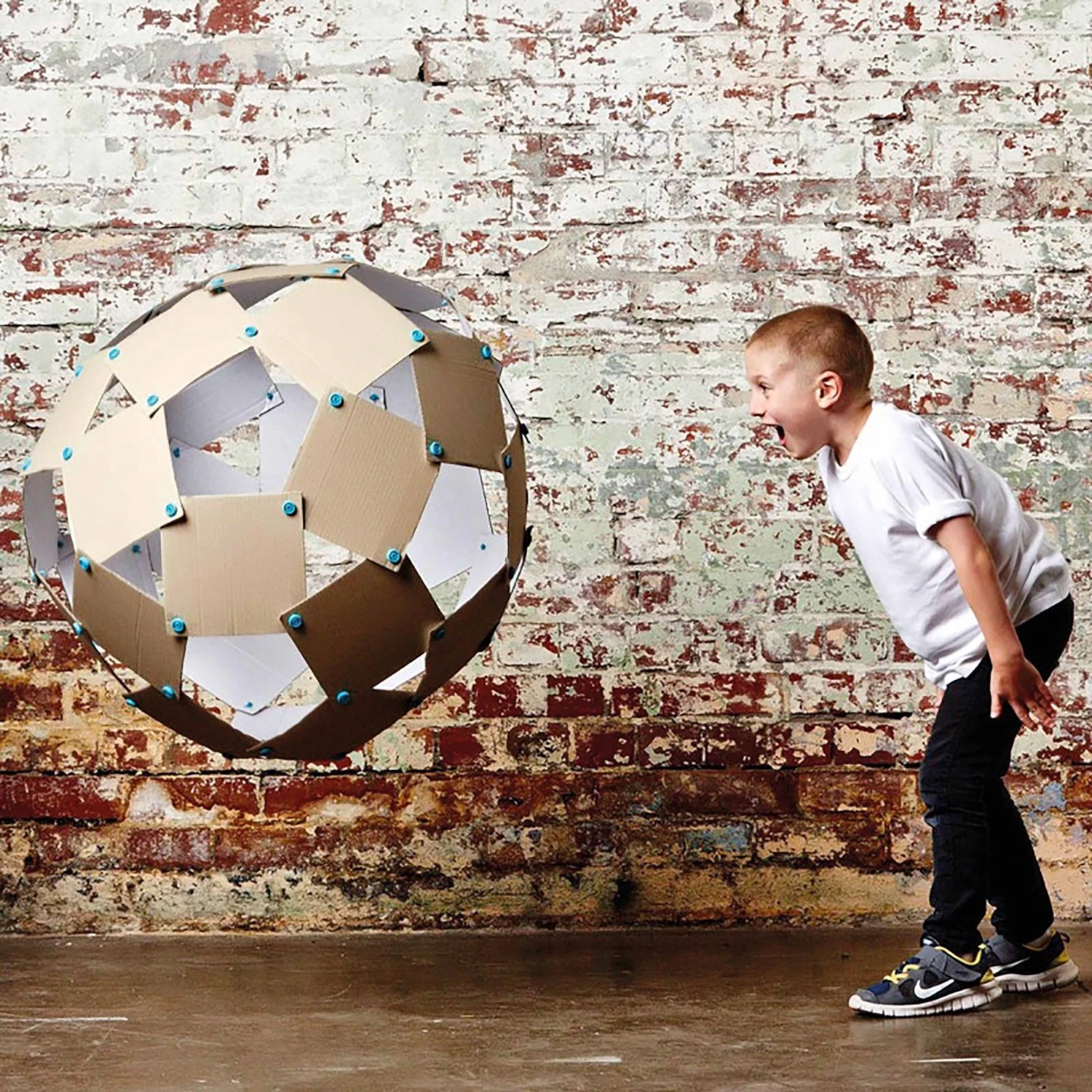 Makedo Screw-120 Lang Schroeven Voor Karton Kindergereedschap 8 Makedo Screw-120 Lang Schroeven Voor Karton Kindergereedschap - Afbeelding 6