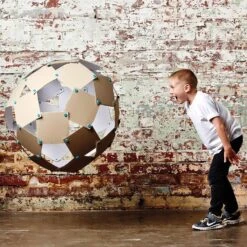 Makedo Starterset 36 Schroeven Voor Karton Kindergereedschap 22 Makedo Starterset 36 Schroeven Voor Karton Kindergereedschap -Indoor Speelgoed Winkel MAKEDO GEREEDSCHAPSSET KARTON BEWERKEN KNUTSELSET KARTONZAAG FANTASIEBAL 3