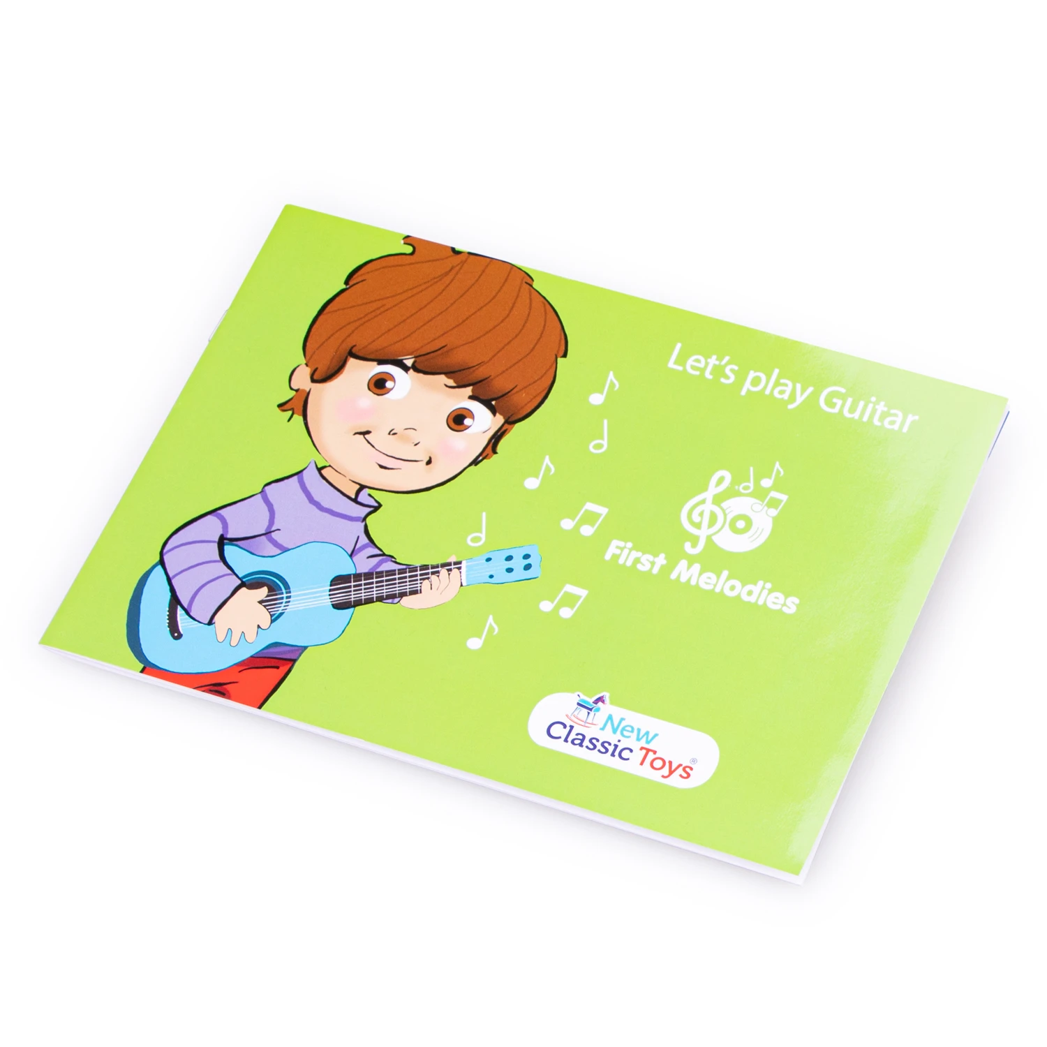 Houten Gitaar Rose Kindergitaar 6 Houten Gitaar Rose Kindergitaar - Afbeelding 4