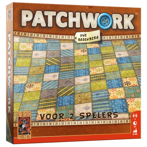999 Games Patchwork 2-persoons Bord-spel 3 999 Games Patchwork 2-persoons Bord-spel