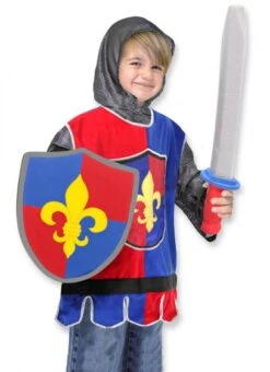 Melissa & Doug Ridderkostuum Verkleedkleren Ridder Knight Melissa&doug -Indoor Speelgoed Winkel Ridderkostuum Verkleedkleding Ridder Knight Costume MelissaDoug speelactief.nl 2