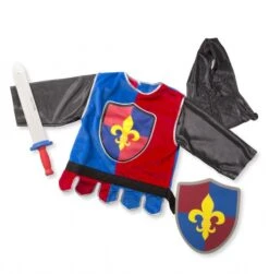 Melissa & Doug Ridderkostuum Verkleedkleren Ridder Knight Melissa&doug -Indoor Speelgoed Winkel Ridderkostuum Verkleedkleding Ridder Knight Costume MelissaDoug speelactief.nl 1