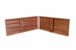 Wedstrijd Sjoelbak Heemskerk HS-40 Foldable -Indoor Speelgoed Winkel Sjoelbak Heemskerk HS 40 Inklapbaar Zijkant speelactief.nl 3