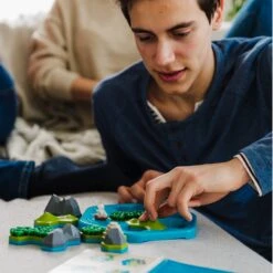 SmartGames SG098 Treasure Island Denkspel Puzzelspel -Indoor Speelgoed Winkel SmartGames SG 098 Treasure Island breinbreker denkpuzzel 4 scaled 1