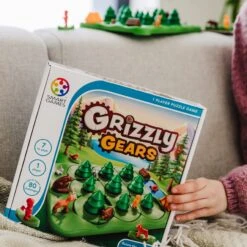 SmartGames SG531 Grizzly Gears Denkspel Puzzelspel -Indoor Speelgoed Winkel SmartGames SG531 grizzly gears denkspel breinbreker 7 scaled 1
