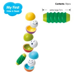 SmartMax SMX229 My First Hide & Seek Balls 17 SmartMax SMX229 My First Hide & Seek Balls -Indoor Speelgoed Winkel SmartMax SMX 229 My First Hide and Seek 6