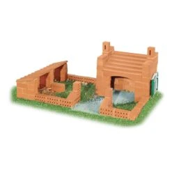 Teifoc T8010 Bouwdoos Kasteel/Huis Metselset -Indoor Speelgoed Winkel Teifoc bouwdoos T8010 kasteel huis metselset