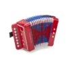 Accordeon Met Muziekboek