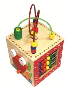 Activiteitenkubus – Hape – Discovery Box -Indoor Speelgoed Winkel activiteitenkubus discovery box hape 1802 5