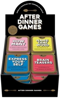 After Dinner Games Express Yourself Gezelschapsspel