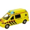 Ambulance Pull Back Met Licht En Geluid -Indoor Speelgoed Winkel ambulance kidsglobe 510643