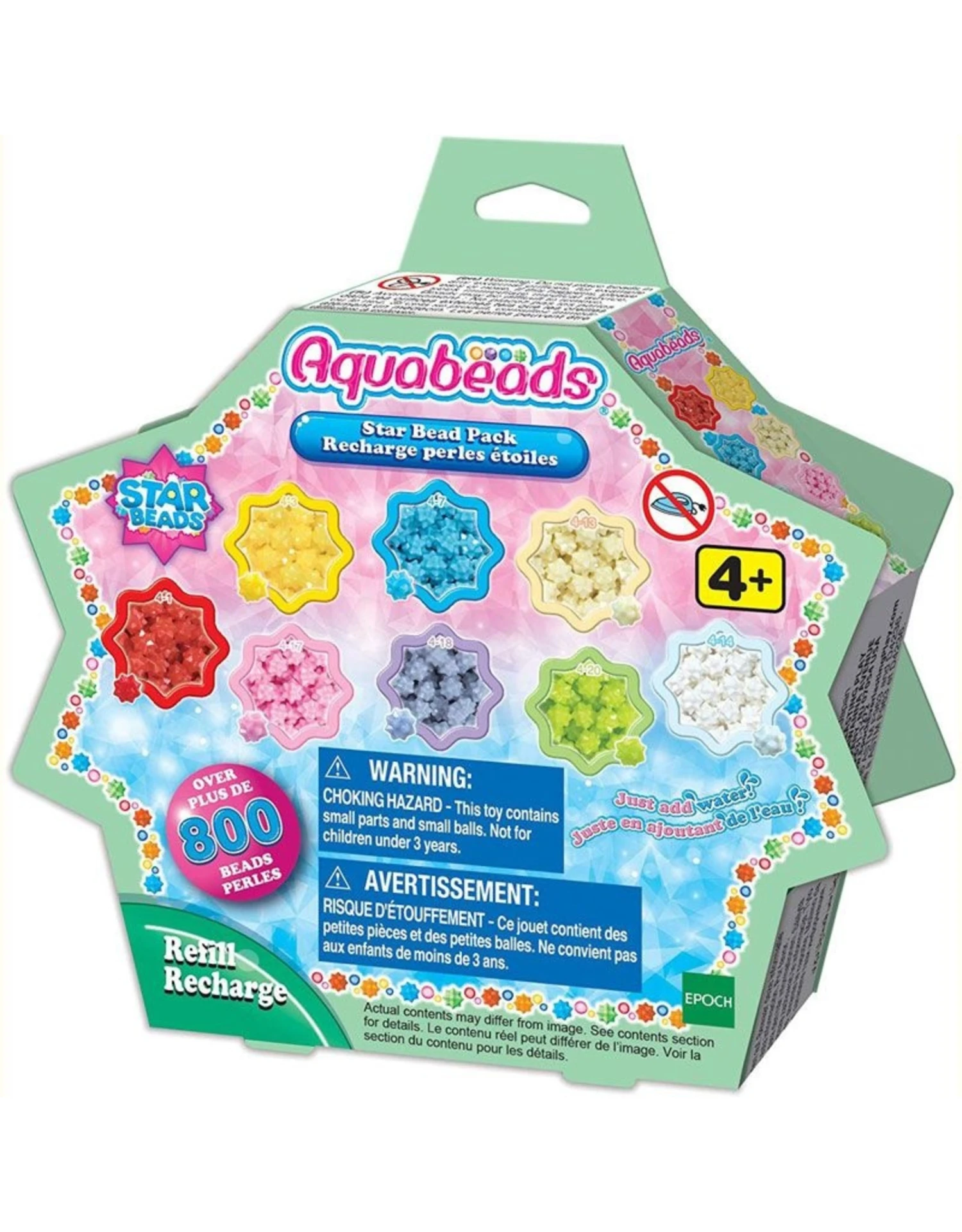 Aquabeads AB31603 Sterrenparels Navulling 3 Aquabeads AB31603 Sterrenparels Navulling