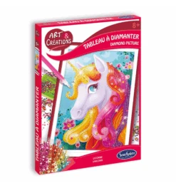 Diamond Painting Eenhoorn – Sentosphere Knutselpakket