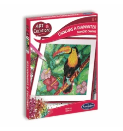 Diamond Painting Toekan – Sentosphere Knutselpakket