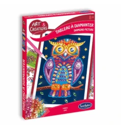 Diamond Painting Uil – Sentosphere Knutselpakket