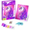 Pailletten Schilderijtje Eenhoorn – Sentosphere Knutselpakket -Indoor Speelgoed Winkel art creations pailetten eenhoorn