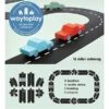 WayToPlay Expressway Autoweg Rubber Flexibele Autobaan 16 Dlg -Indoor Speelgoed Winkel autoweg waytoplay 89520116
