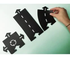 WayToPlay Ringroad Ringweg Rubber Flexibele Autobaan 12-dlg -Indoor Speelgoed Winkel autoweg waytoplay 89520116 4 1