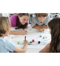 Ozobot Bit 2.0 Titanium Black – STEM Programeerbare Minirobot -Indoor Speelgoed Winkel azobot bit 2.0 crystal white 3 1